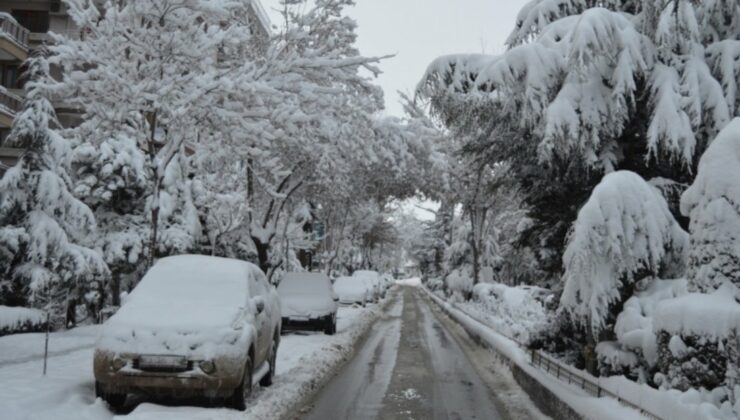 Afyonkarahisar’da Kar Tatili