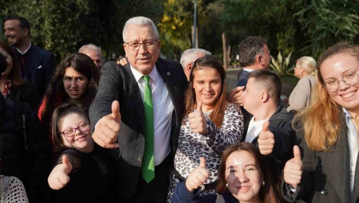 Rektör Prof. Dr. Budak, Engelli Öğrencilerle ‘Akşam Çayı’nda Buluştu