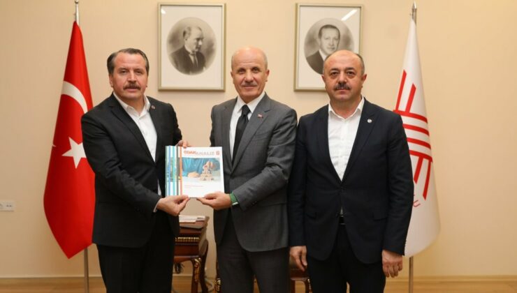 Eğitim-Bir-Sen’den YÖK Başkanına kapsamlı dosya