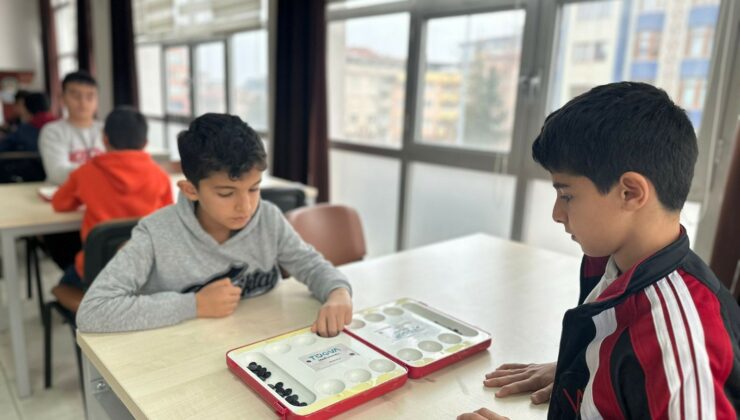 Mangala Turnuvası’nda Dereceye Giren Öğrencilere Ödül