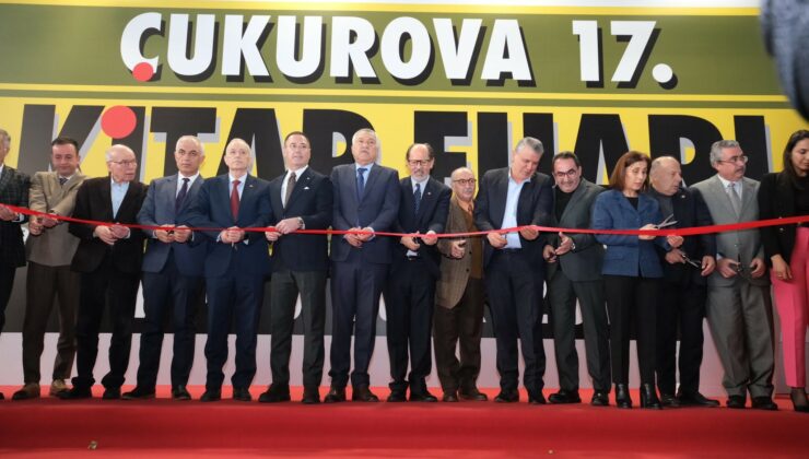 17. Çukurova Kitap Fuarı Kapılarını Açtı