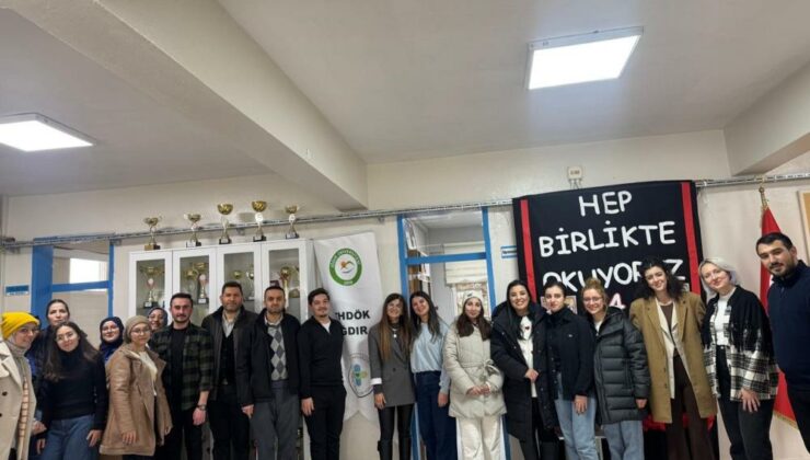 Iğdır Üniversitesinden “Geleceğe Sıcak Bir Adım” projesi