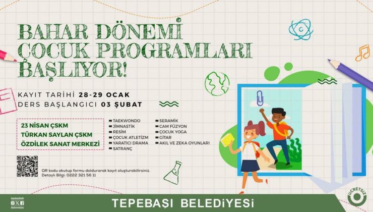 Eskişehir’den çocuklara ücretsiz etkinlikler