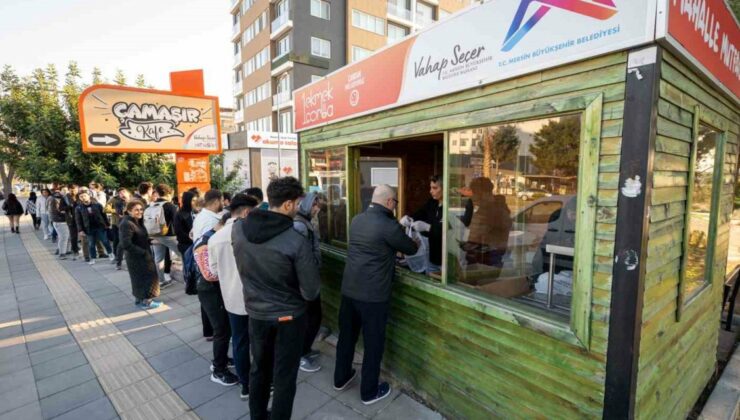 Mersin Büyükşehir’den üniversiteli gençlere destek