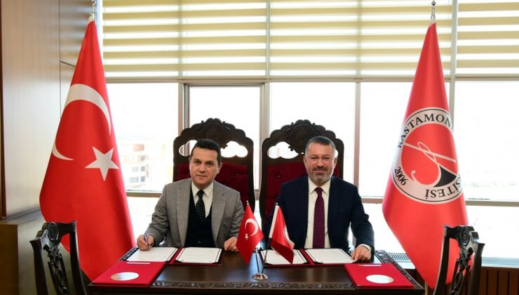 KBÜ ile Kastamonu Üniversitesi arasında iş birliği