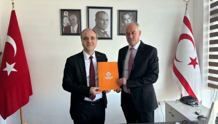 NÖHÜ ve Kıbrıs Aydın Üniversitesi arasında iş birliği