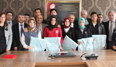 Erzurum TÜBİTAK yarışmasında Türkiye birincisi oldu