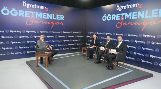 Eğitim Bakanı soruları yanıtladı