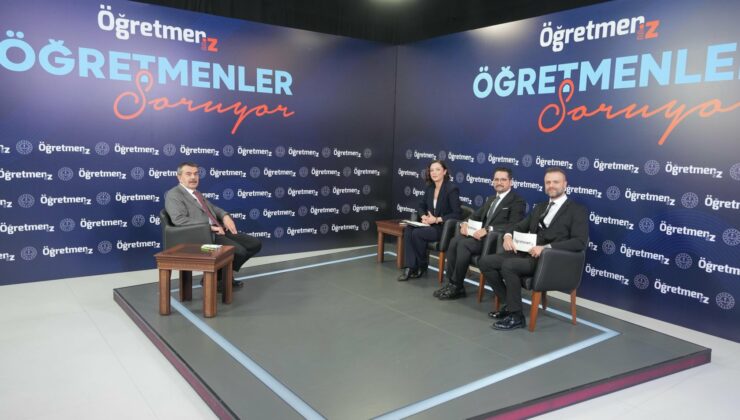 Eğitim Bakanı soruları yanıtladı