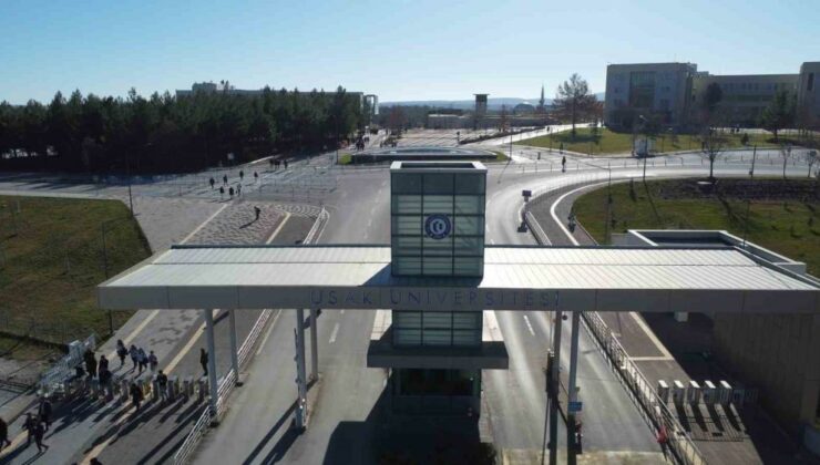Uşak Üniversitesi ÜNİDES’te TR33 Bölgesinde lider