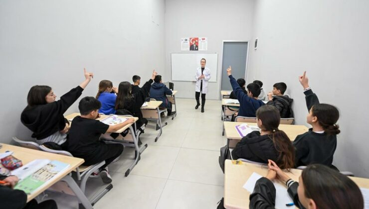 Anamur’da eğitime ücretsiz destek