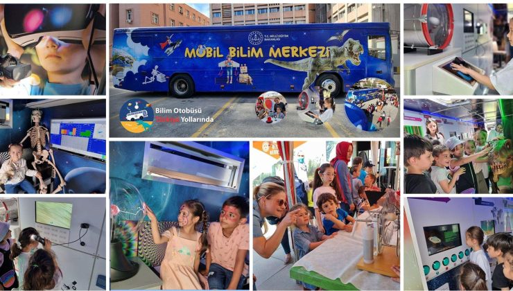Mobil bilim tırı yola çıktı