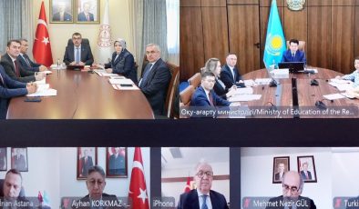 Türkiye-Kazakistan eğitim zirvesi