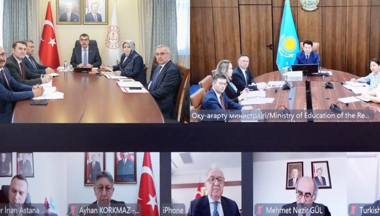 Türkiye-Kazakistan eğitim zirvesi
