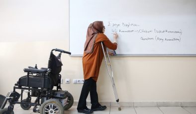 Bin 381 Engelli öğretmen ataması yapıldı