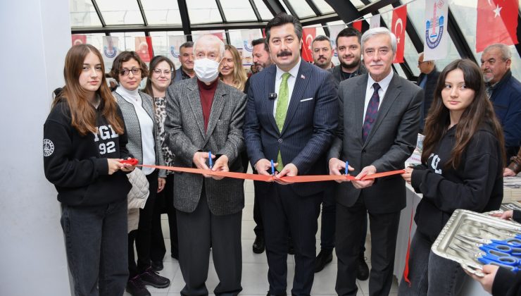 Yenişehir Belediyesi 6’ncı Kitap Fuarı kapılarını açtı