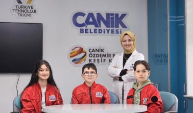 TEKNOFEST Finalinde tek kampüs: Canik