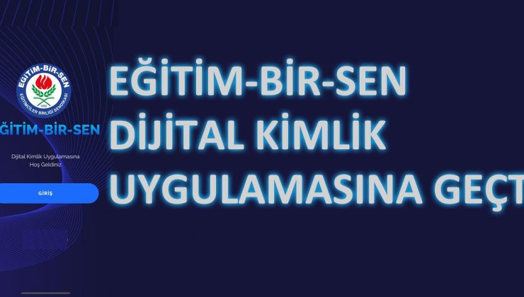 Eğitim-Bir-Sen’den teknolojik destek
