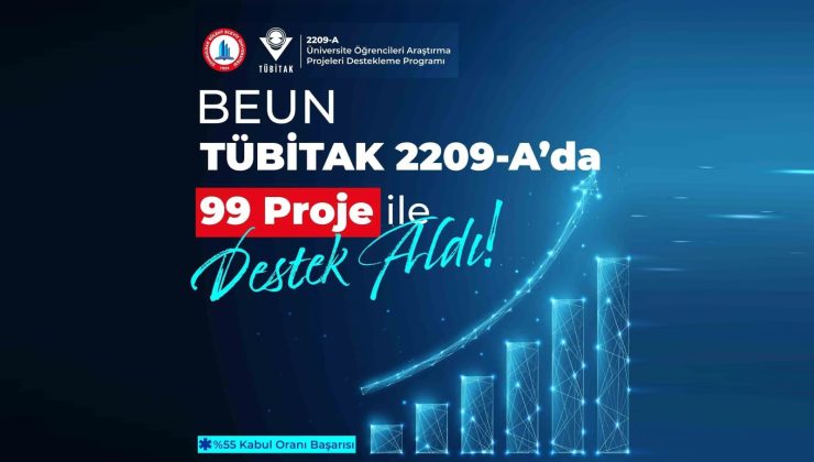 BEÜN proje kabulünde zirvede