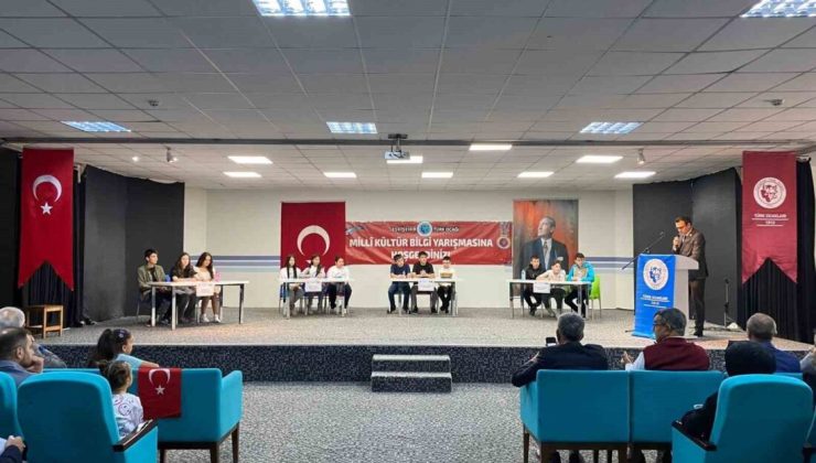 18. Millî Kültür Bilgi Yarışması düzenlendi