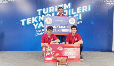 TEKNOFEST KKTC 2025’te Afyonkarahisar Türkiye üçüncüsü
