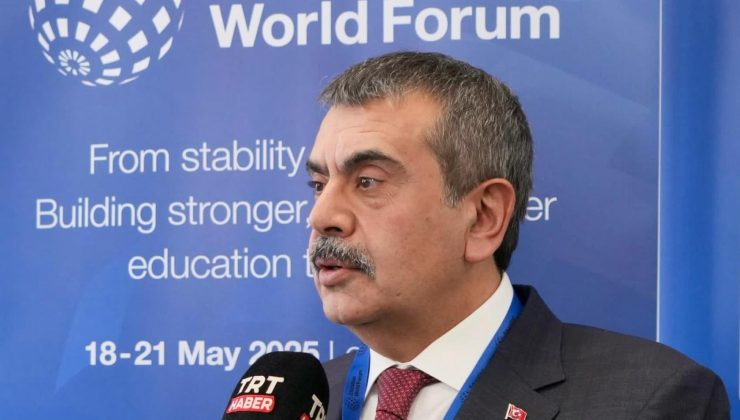 Bakan Tekin Dünya Eğitim Forumu’nda