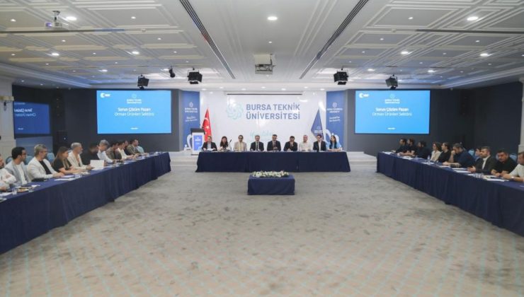 BTÜ ile ormanda sürdürülebilir gelecek