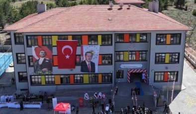 Malatya’da deprem sonrası 1208 sınıf tamamlandı