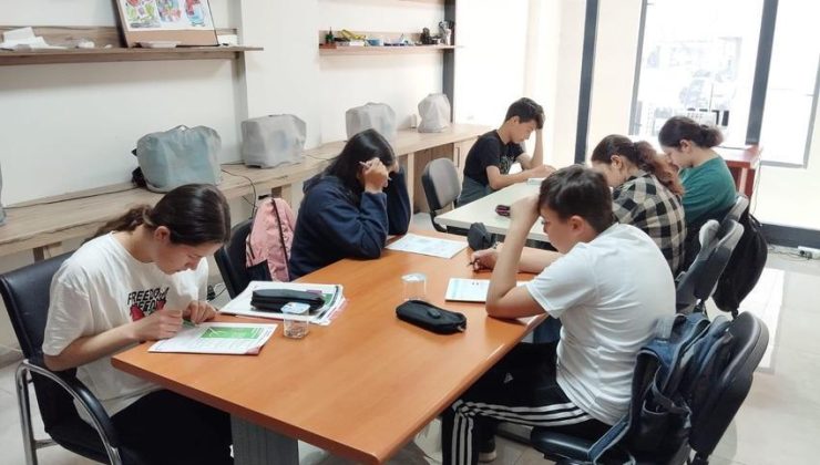 Karacasu’da LGS öğrencilerine etüt desteği