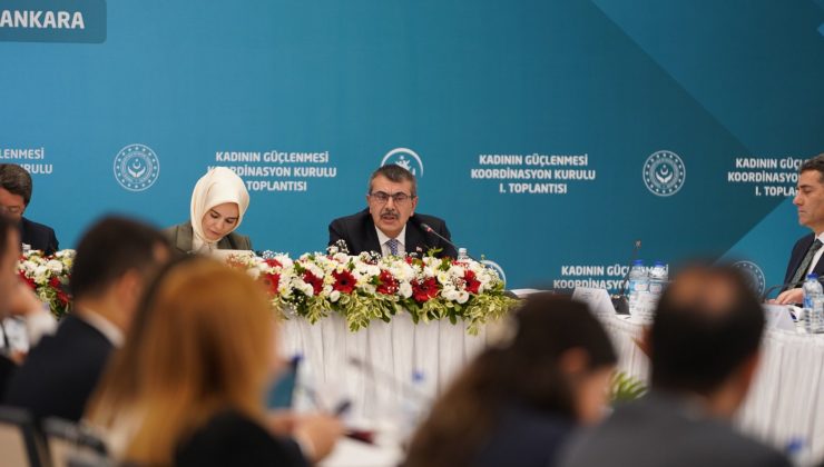 Kadınların eğitimdeki yükselişi: Bakan Tekin’den çarpıcı veriler