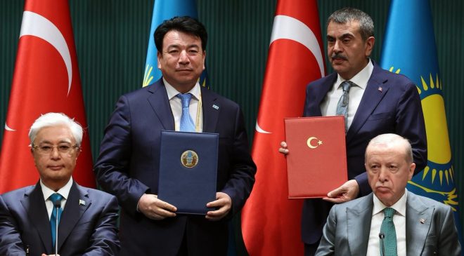 Türkiye-Kazakistan arasında eğitimde yeni dönem
