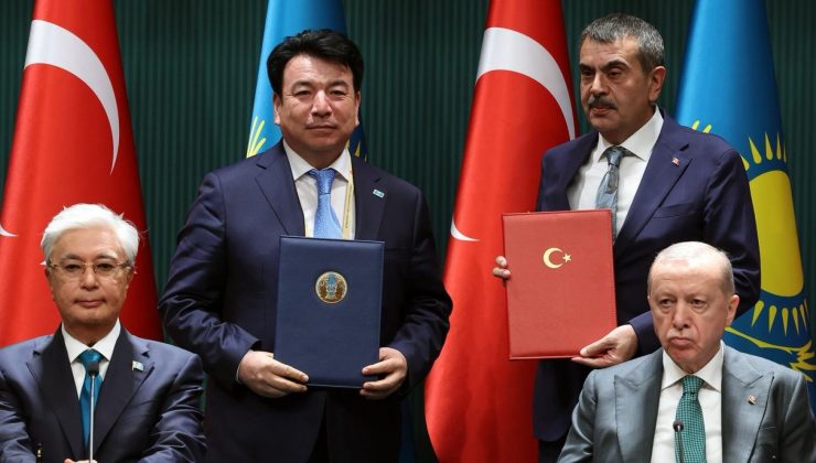 Türkiye-Kazakistan arasında eğitimde yeni dönem