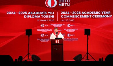 Dünyada bir ODTÜ mezunu her zaman iz bırakır