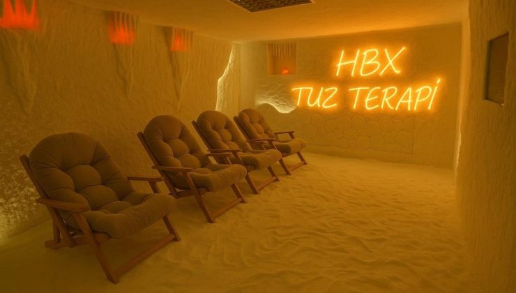 Türkiye’de bir ilk! Tuzun şifalı gücü doğayla buluşuyor