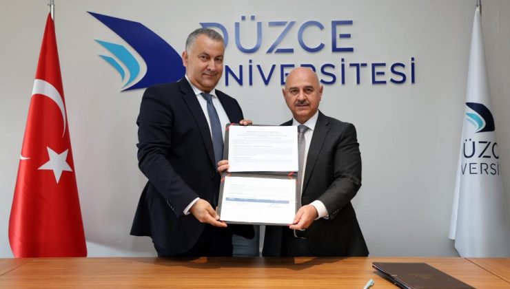 Düzce Üniversitesi’nden Bulgaristan ile stratejik akademik iş birliği