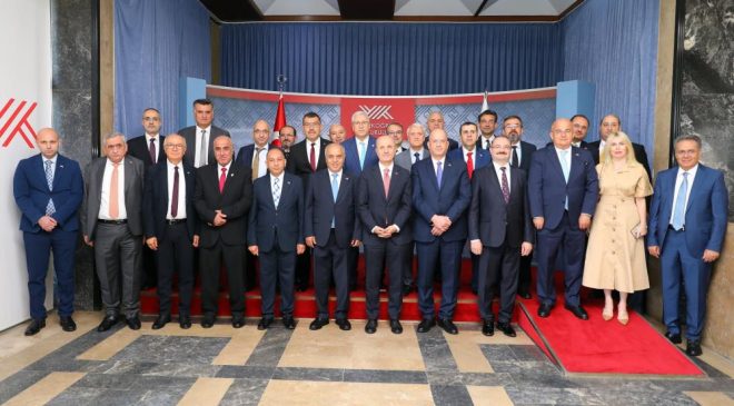 Çatı üniversite modeli Ürdün’de de başlıyor