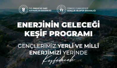 Gençler enerjinin kalbinde: Enerji geleceği gezi programı başladı