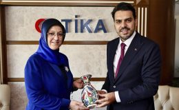 MCBÜ ve TİKA’dan uluslararası projelere ortaklık mesajı