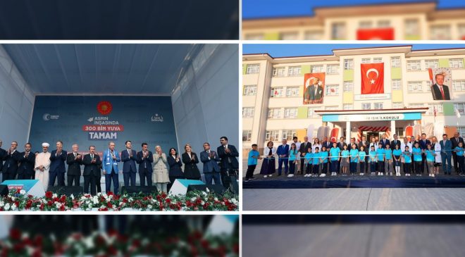 Malatya’da 12 yeni okul hizmete açıldı