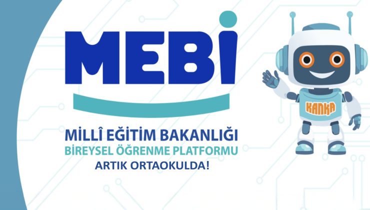 Yapay zeka ile kişiselleştirilmiş öğrenme: MEBİ ortaokullara açıldı