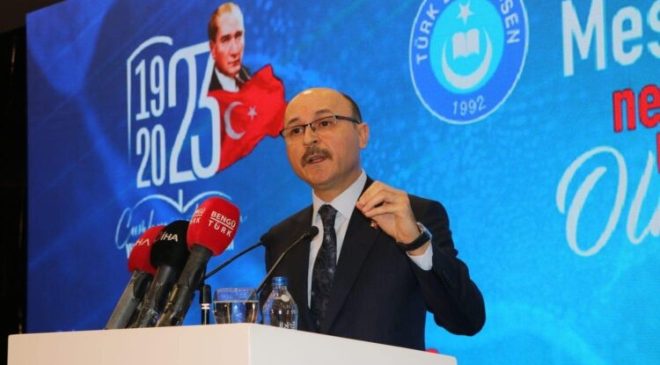 Geylan: “Atamaları KPSS sıralamasına göre yapın”