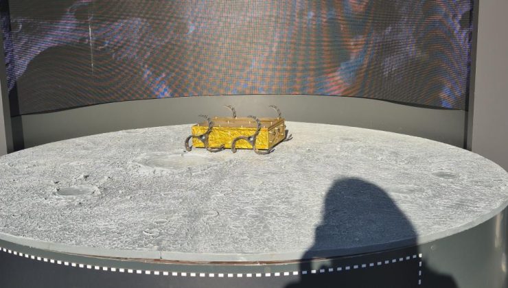 ODTÜ’nün yerli Rover’ı “CHERI” 2029’da Ay’a gidecek