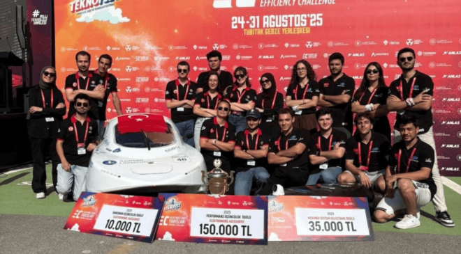 Öğrencilerden TEKNOFEST’te gurur veren iki derece