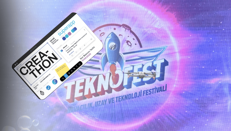Teknofest’te gençler süper uygulama için yarışacak