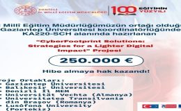 Denizli İl Milli Eğitim Müdürlüğü’nden Erasmus+’ta büyük başarı