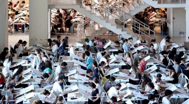 Anadolu Üniversitesi Özel Yetenek Sınavları tamamlandı