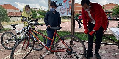 #Bisiklet #Dernek #Çocuk #Bakım İstasyonu