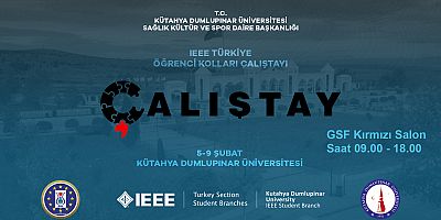 IEEE Türkiye Çalıştayı Kütahya'da başladı 