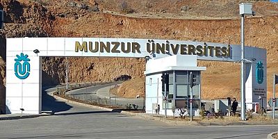 Munzur Üniversitesi'ne öğrenci alınacak