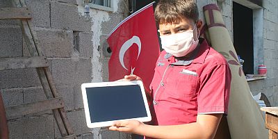 Ortaokul öğrencisi Mustafa'ya yardım eli uzatıldı